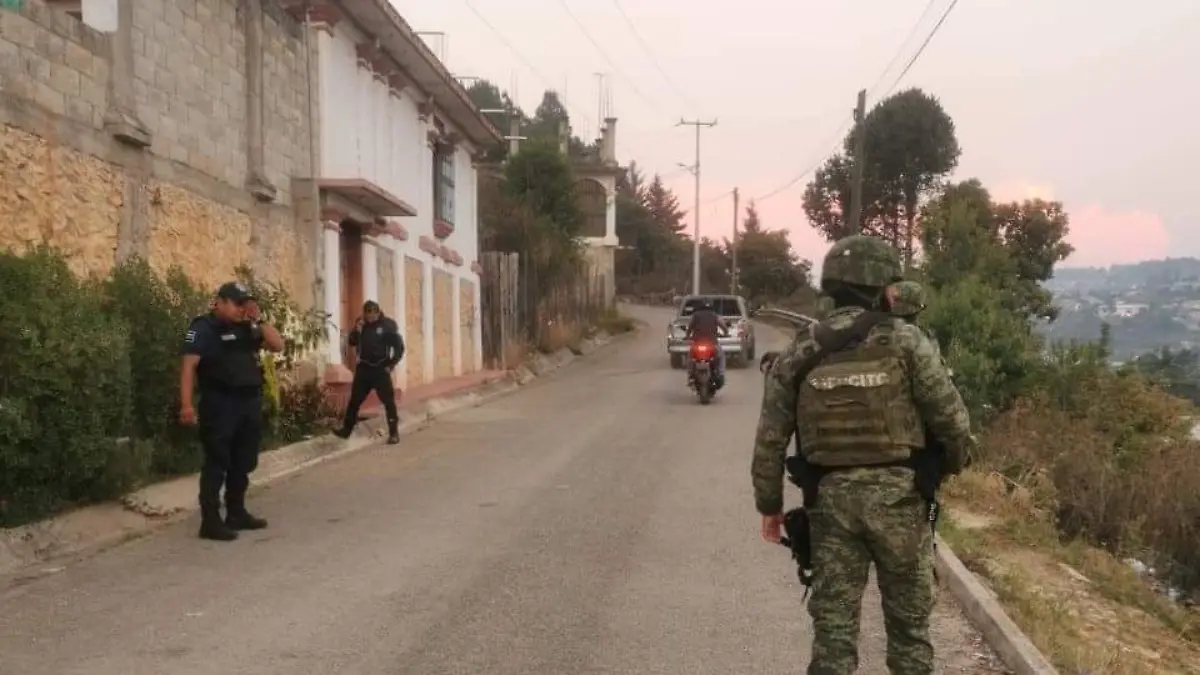 violencia Pantelho